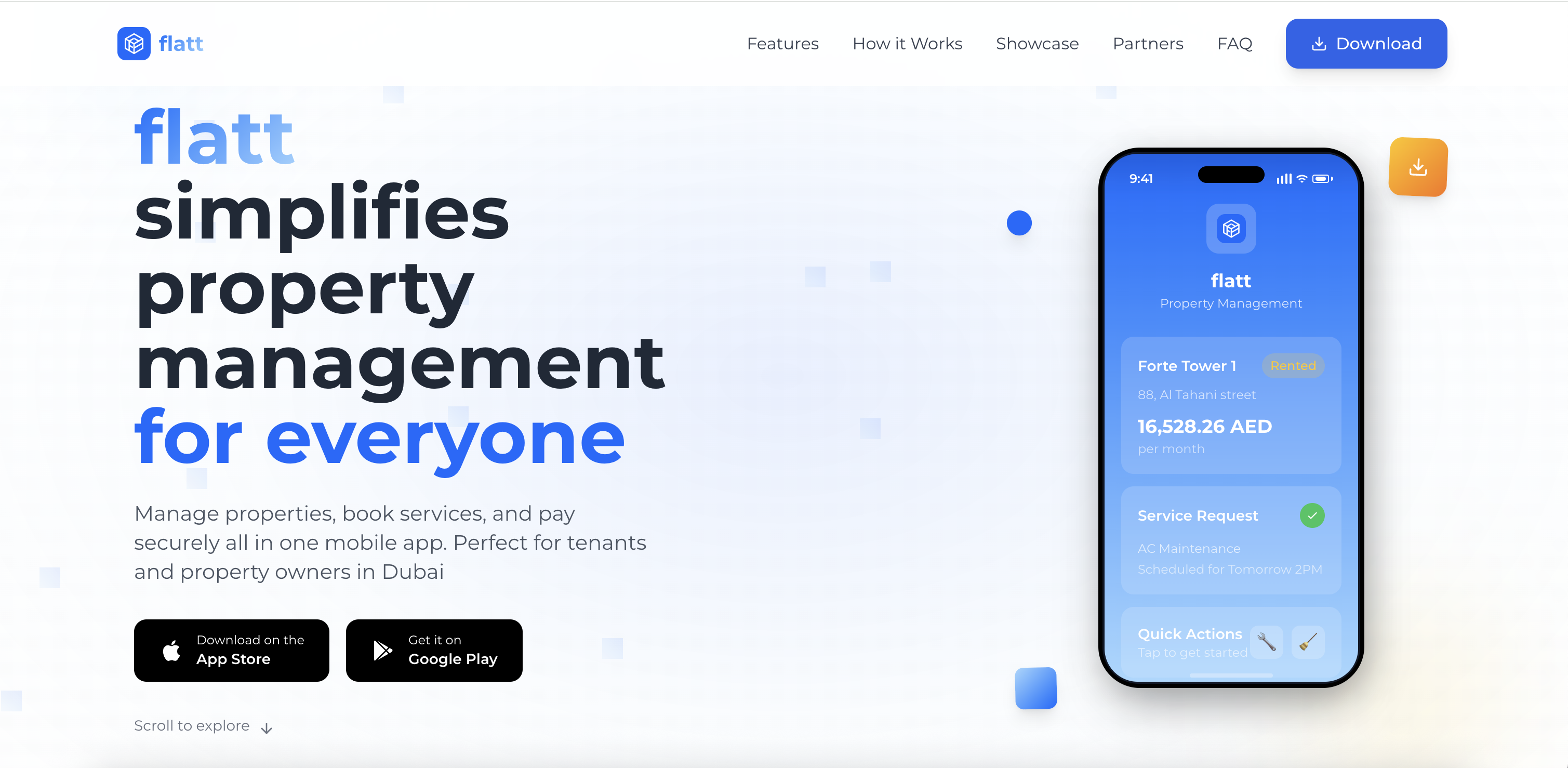 Flatt: Property Management